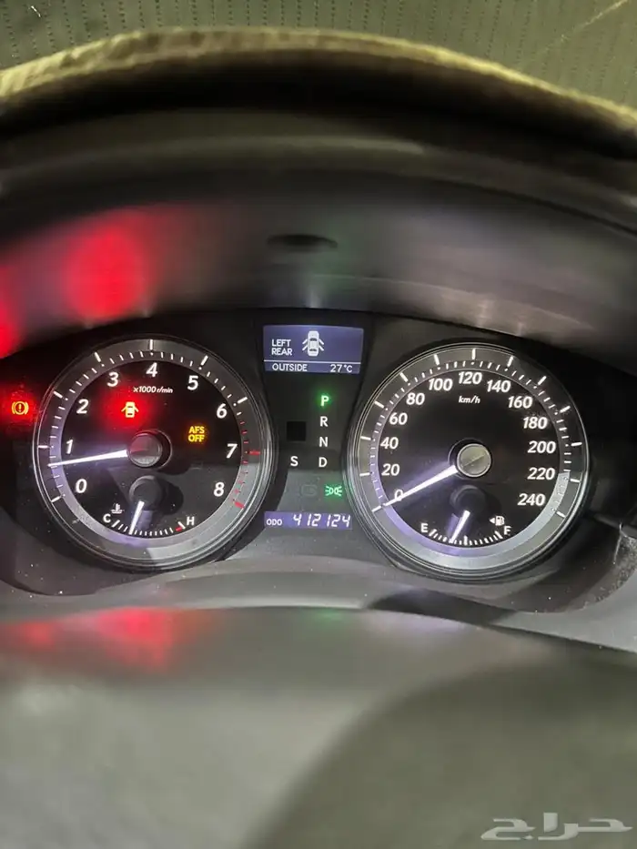 لكزس 2012 فل كامل 8