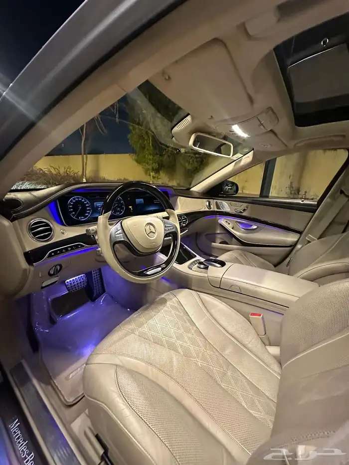 مرسيدس S500 فل كامل 9