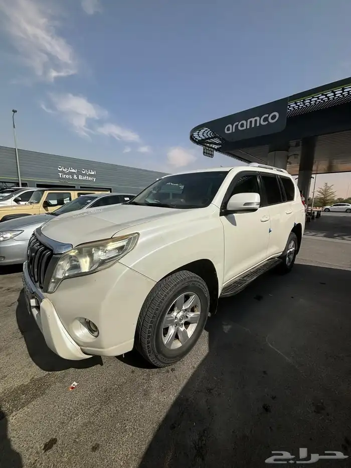 برادو 2014 - لون ابيض 8