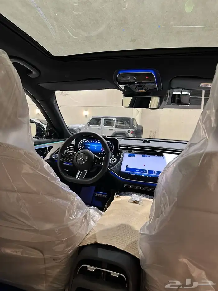 مرسيدس E300 2025 AMG فل كامل اصفار . رصد الفخامة 28