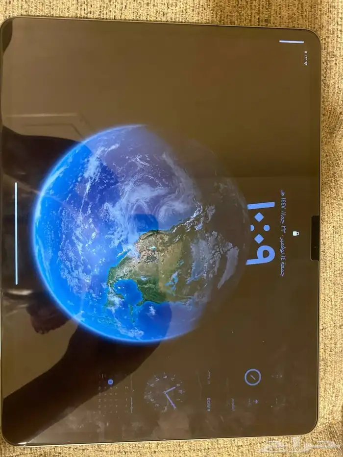 ايباد ابل اير 2025 اجدد شي مفتوح من الكرتونه له يومين 2