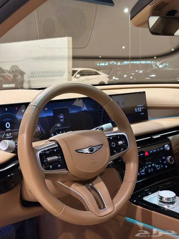 جنسس G80 2025 بلاتينيوم . رصد الفخامة 15