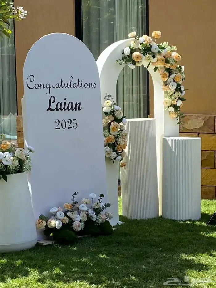 حفلات-تنسيق حفلات-ستاندات-كوش-ورد معدات مشروع متكامله 1