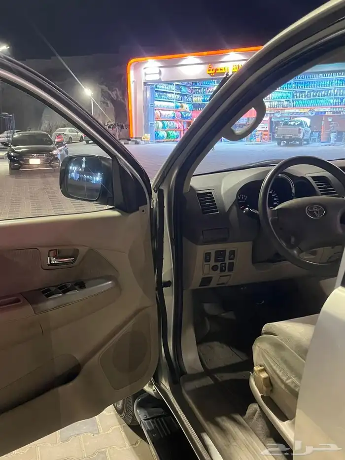 تويوتا فورتشنر 2006 فل كامل سعودي 4