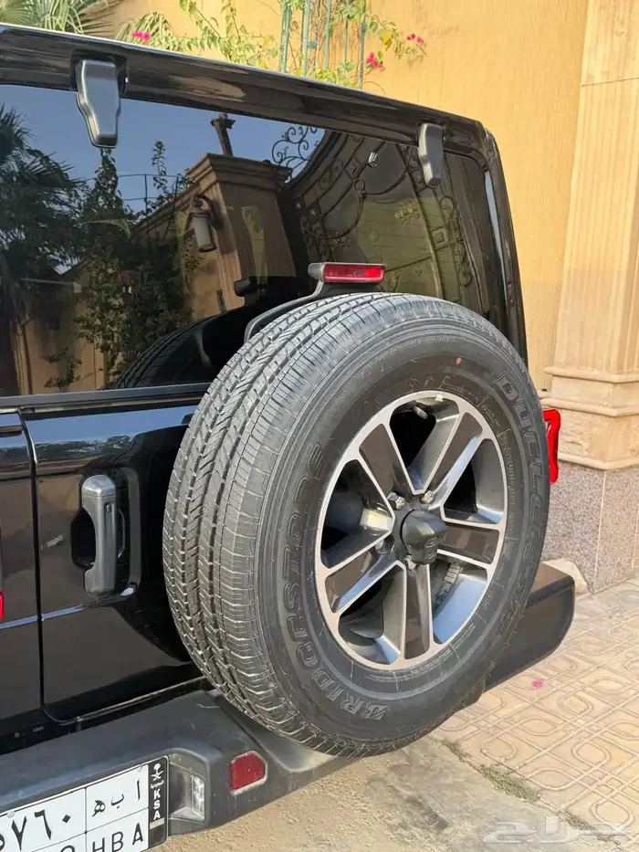 رانجلر صحاري 2023 ( V6 بحالة الوكالة ) 13