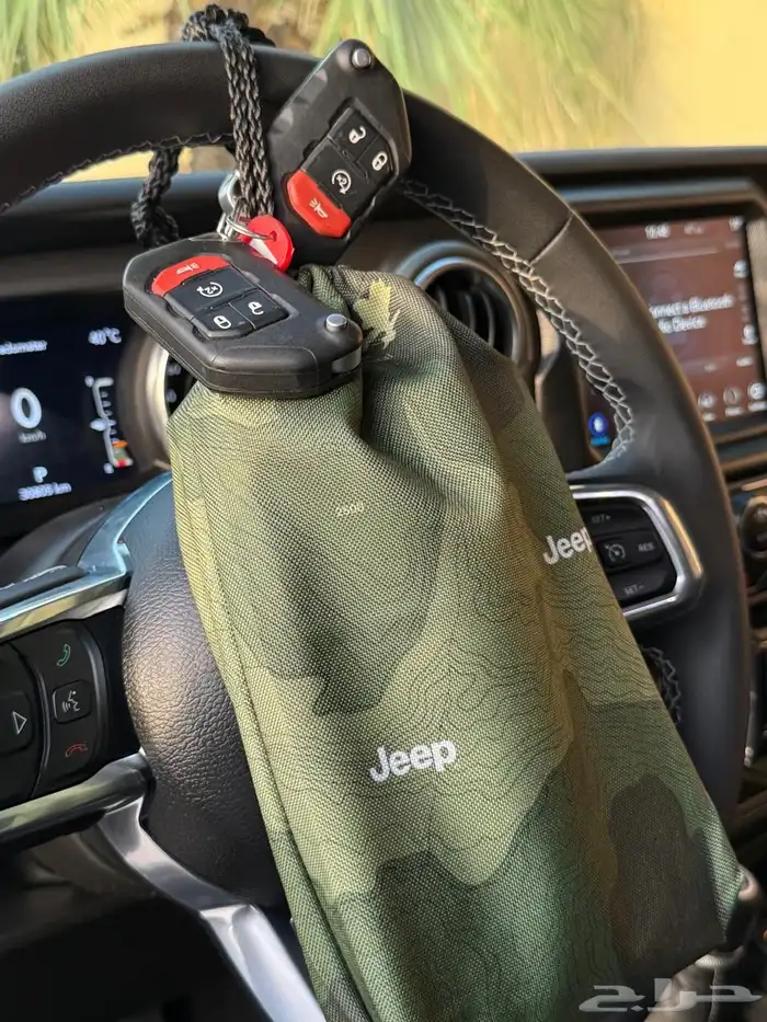 رانجلر صحاري 2023 ( V6 بحالة الوكالة ) 28