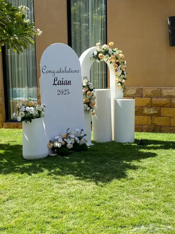 حفلات-تنسيق حفلات-ستاندات-كوش-ورد معدات مشروع متكامله 0