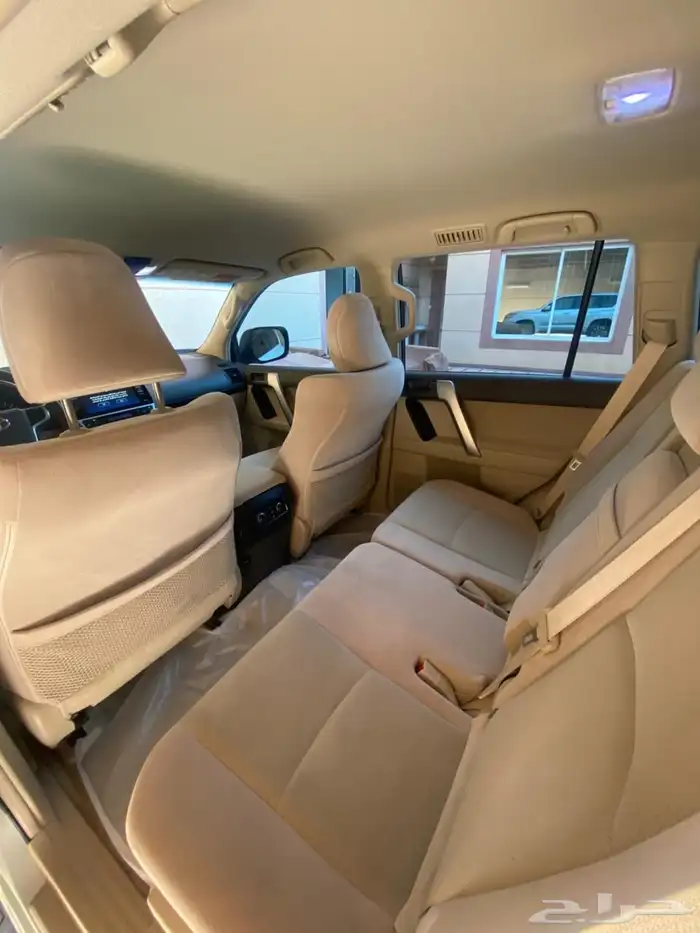 برادو 2022 غاية المستخدم بحالة الوكالة 6 سرندل ممشى قليل 11