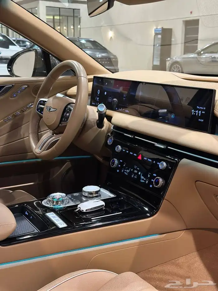 جنسس G80 2025 بلاتينيوم . رصد الفخامة 17