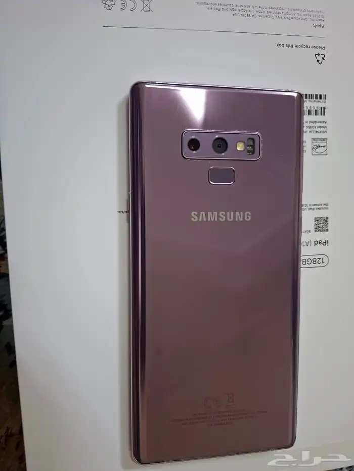 جالكسي نوت 9 رام 8 غيغا 512 غيابايت مساحة 0