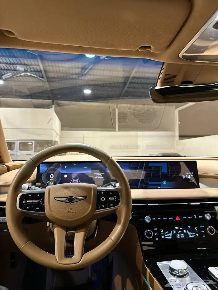 جنسس G80 2025 بلاتينيوم . رصد الفخامة 19