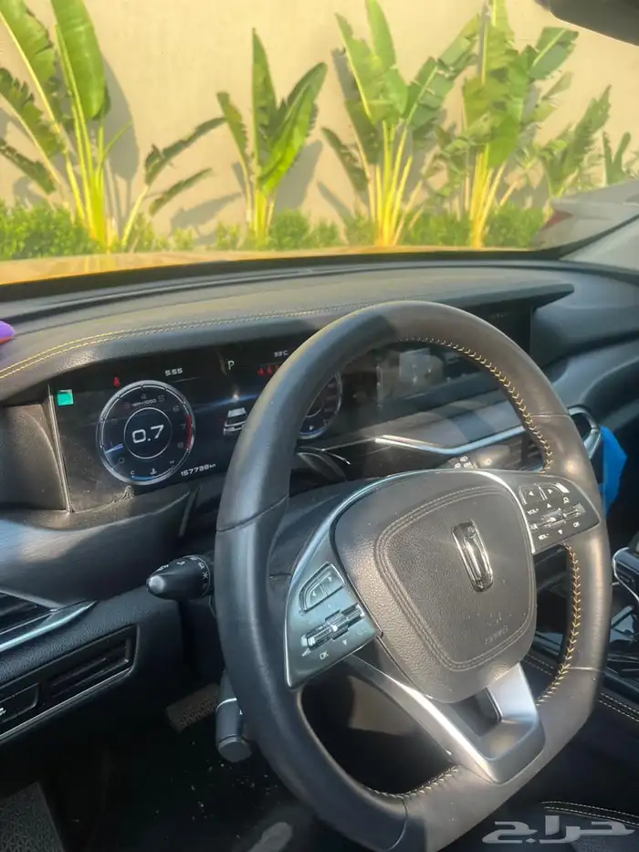 فاو T77 Wagon 2020 أصفر   نظيف ممشى 157 ألف 17