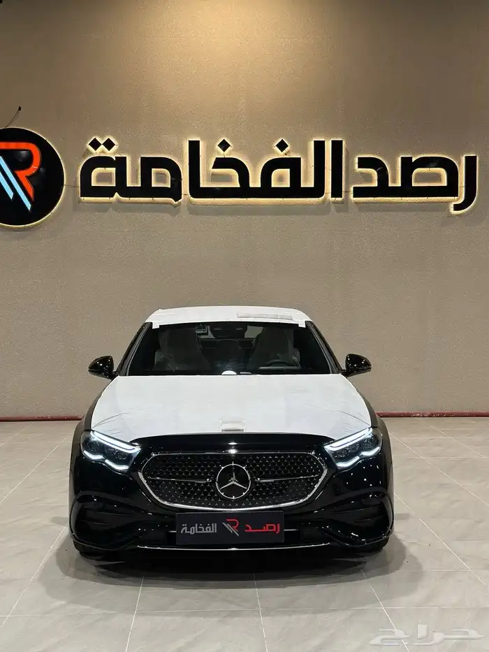 مرسيدس E300 2025 AMG فل كامل اصفار . رصد الفخامة 1