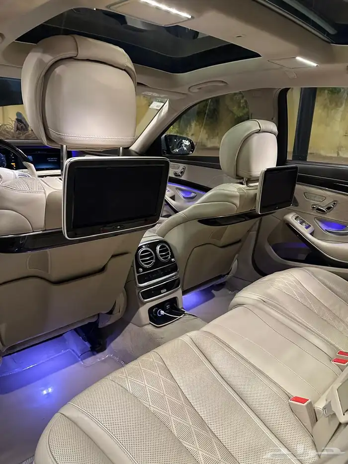 مرسيدس S500 فل كامل 6
