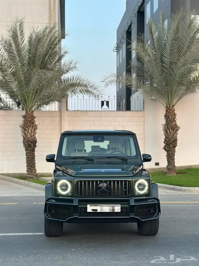 مرسيدس G63 2021 دبل نايت بكج 1