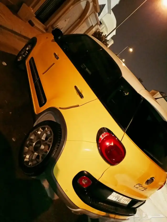 فيات 500L فل كامل موديل 2015 1