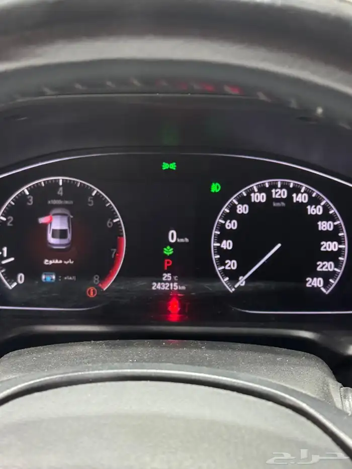 هوندا اكورد 6