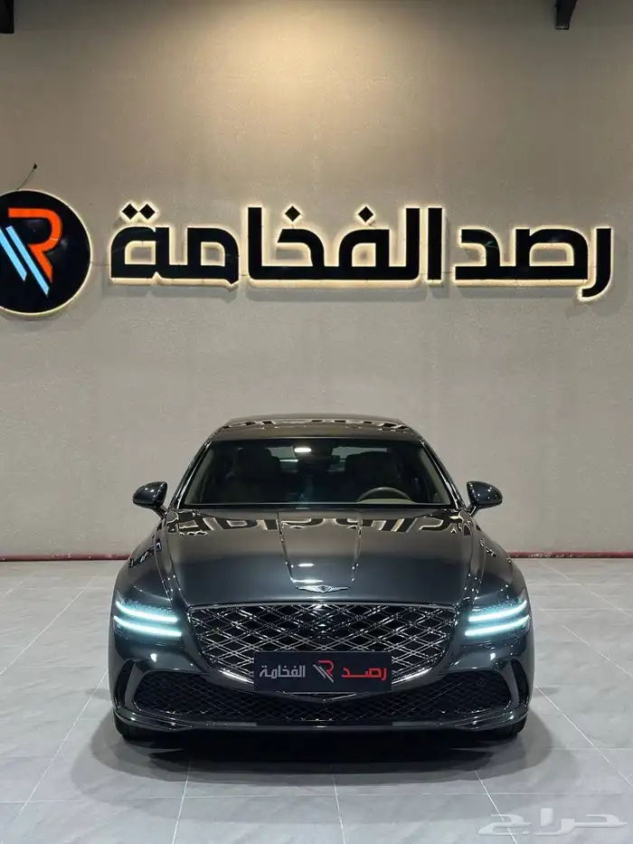 جنسس G80 2025 بلاتينيوم . رصد الفخامة 1