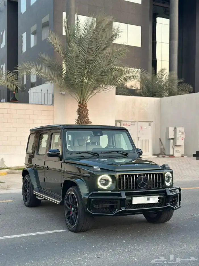مرسيدس G63 2021 دبل نايت بكج 0