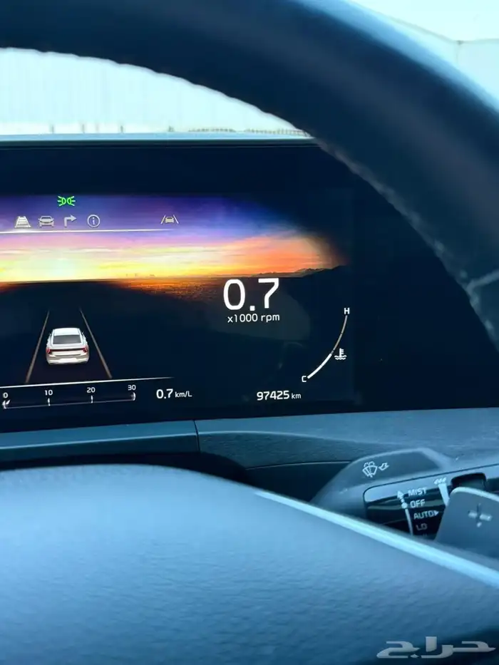 كيا K8 2022 بنزين 8