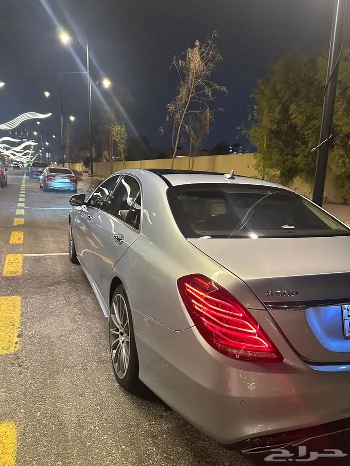 مرسيدس S500 فل كامل 22