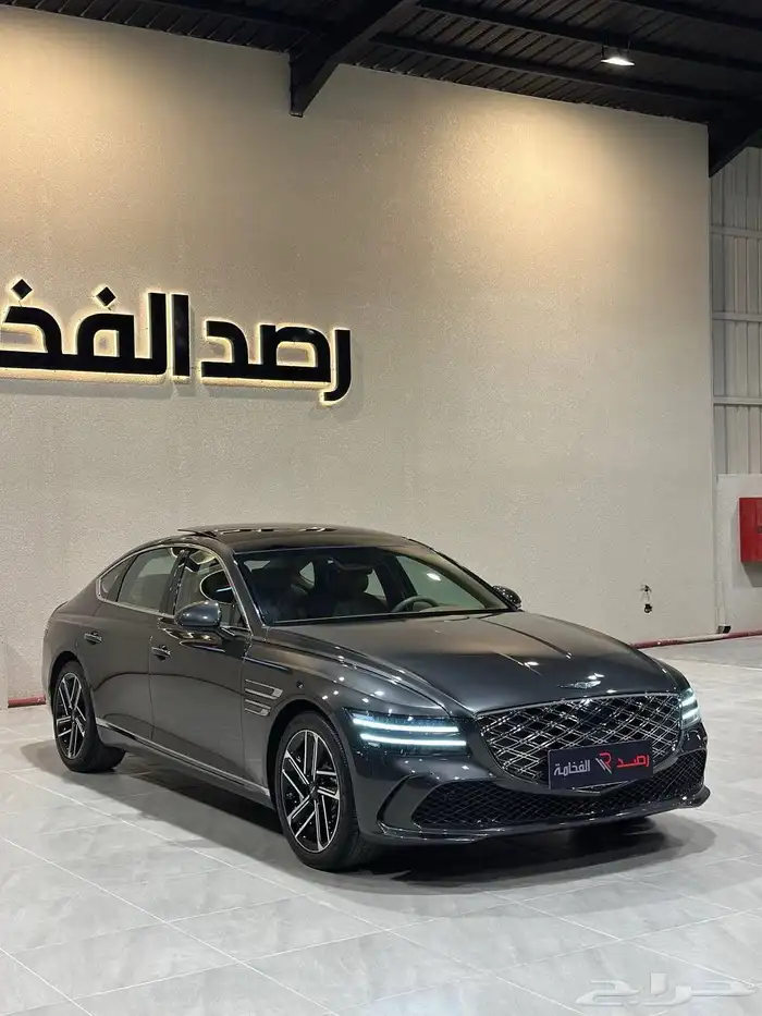 جنسس G80 2025 بلاتينيوم . رصد الفخامة 6