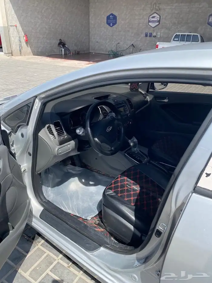 كيا سيراتو 2017   نضيفة جدا (للبيع ) 11