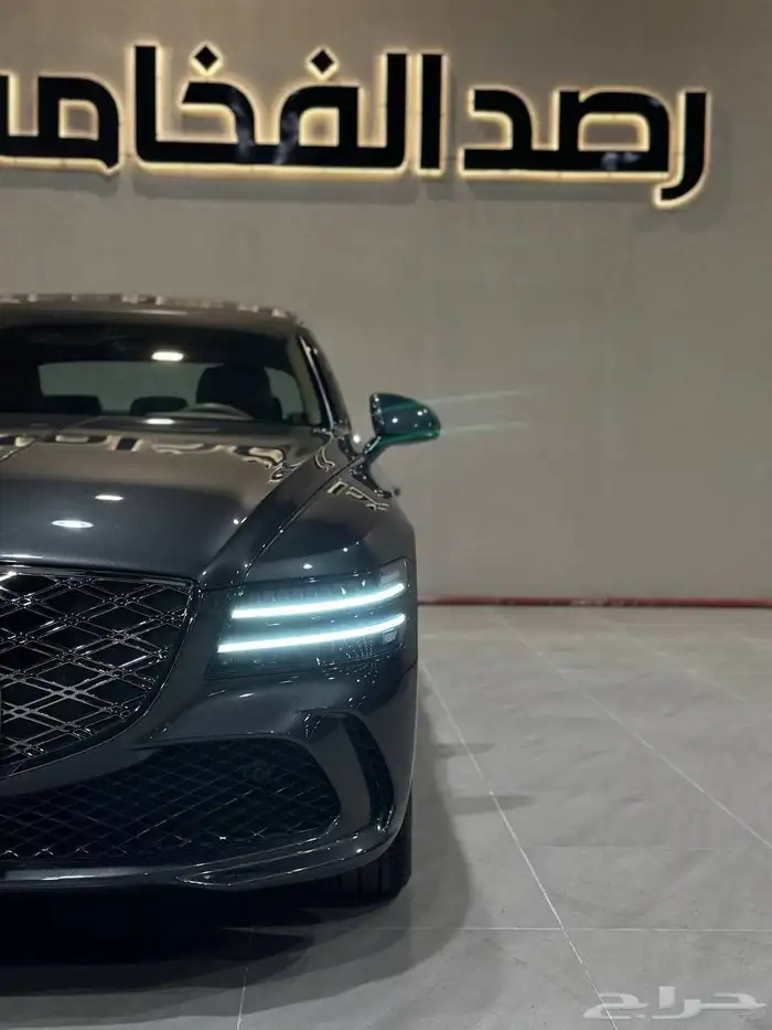 جنسس G80 2025 بلاتينيوم . رصد الفخامة 2