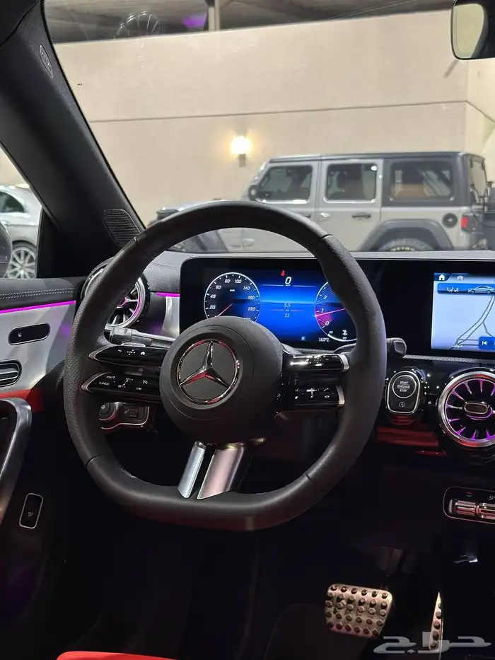 مرسيدس CLA200 2025 AMG فل كامل . رصد الفخامة 13