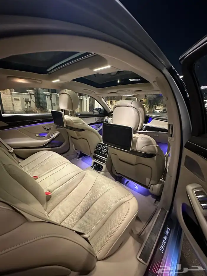 مرسيدس S500 فل كامل 0