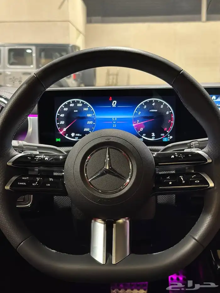 مرسيدس CLA200 2025 AMG فل كامل . رصد الفخامة 23