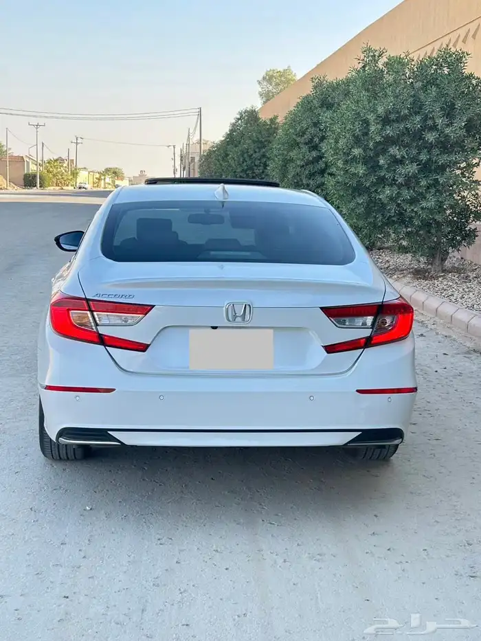 هوندا اكورد 2022 سبورت فل كامل ممشى قليل 6