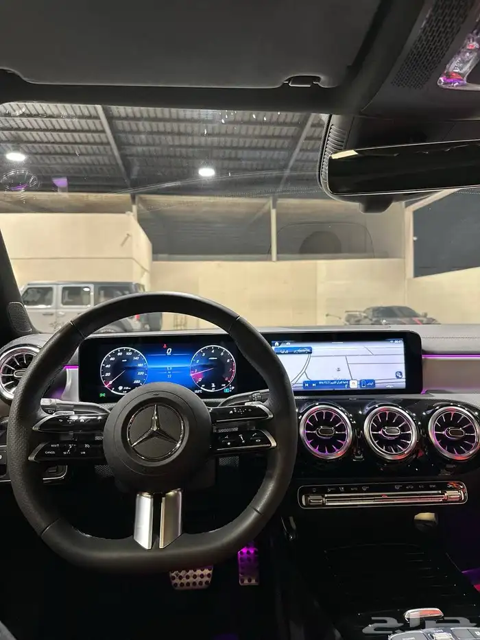 مرسيدس CLA200 2025 AMG فل كامل . رصد الفخامة 18