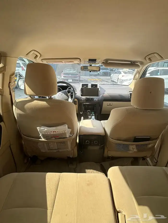 برادو 2014 - لون ابيض 4