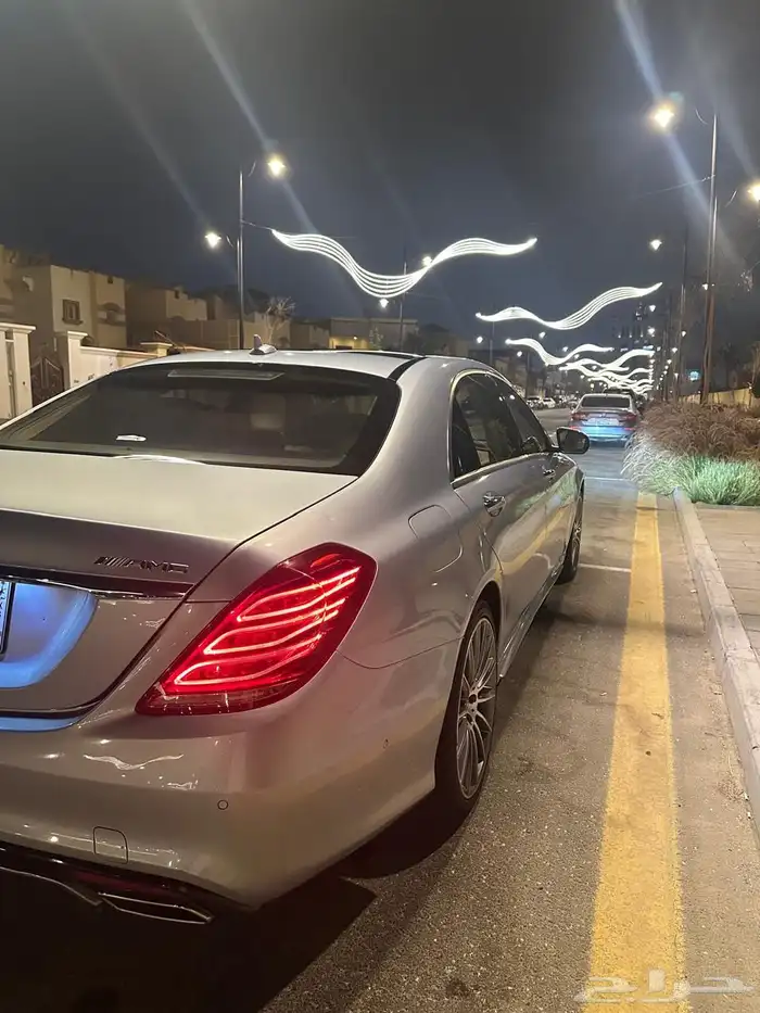 مرسيدس S500 فل كامل 23