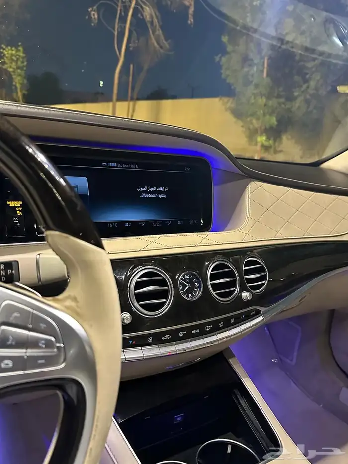 مرسيدس S500 فل كامل 3