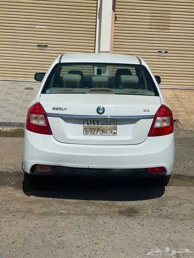 جيلي جي سي 6 index