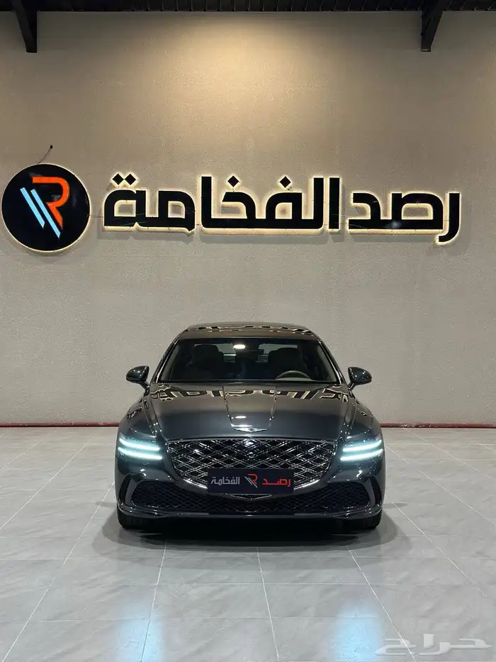 جنسس G80 2025 بلاتينيوم . رصد الفخامة 0