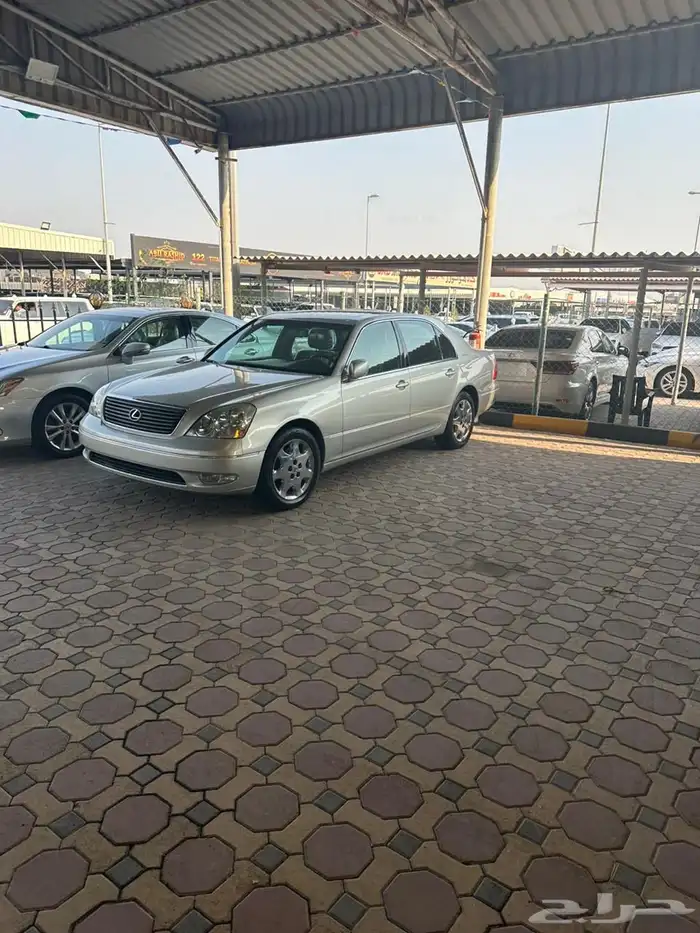 لكزس LS430موديل 2002 إمارتيه 1