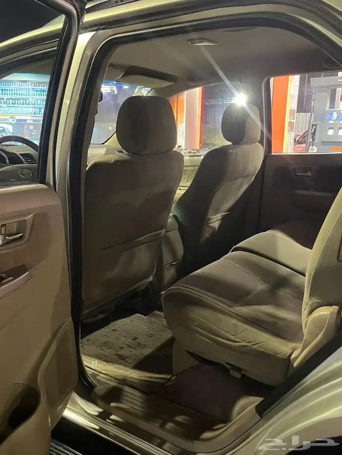 تويوتا فورتشنر 2006 فل كامل سعودي 5