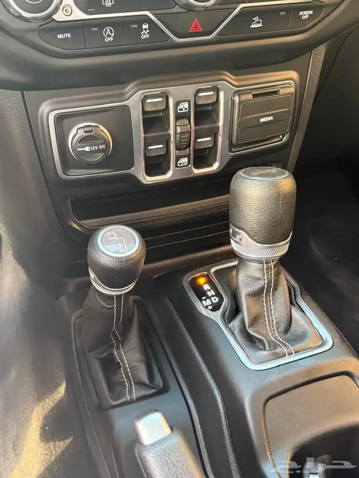 رانجلر صحاري 2023 ( V6 بحالة الوكالة ) 19