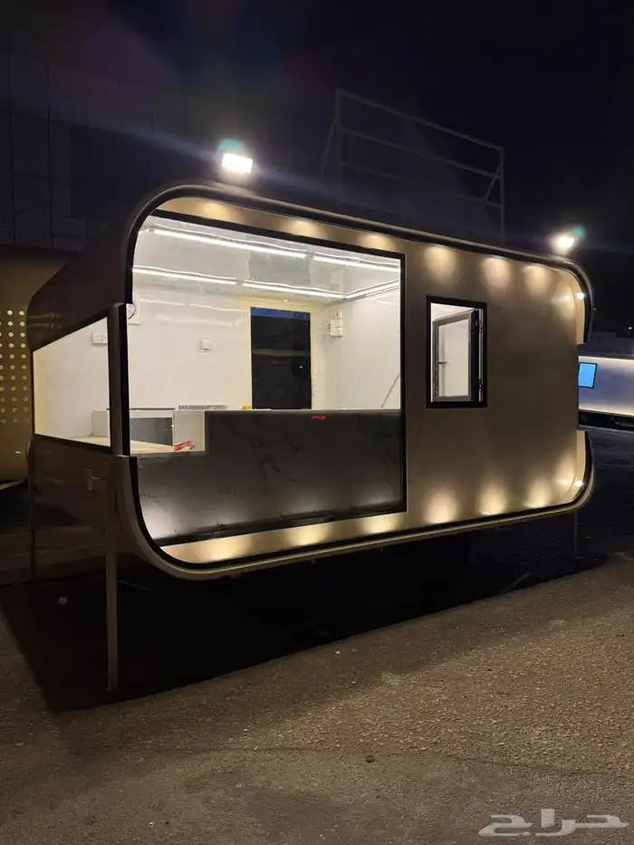 للبيع فود ترك 2.40x4 جاهز جديد الآن 0