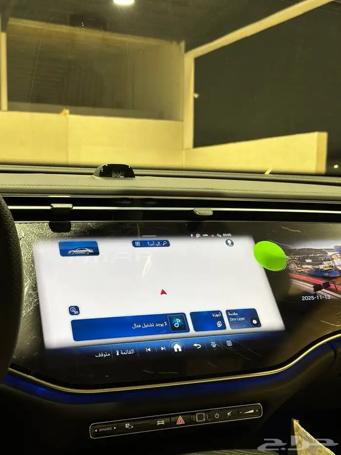 مرسيدس E300 2025 AMG فل كامل اصفار . رصد الفخامة 26