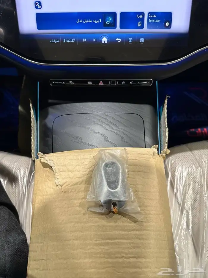 مرسيدس E300 2025 AMG فل كامل اصفار . رصد الفخامة 21