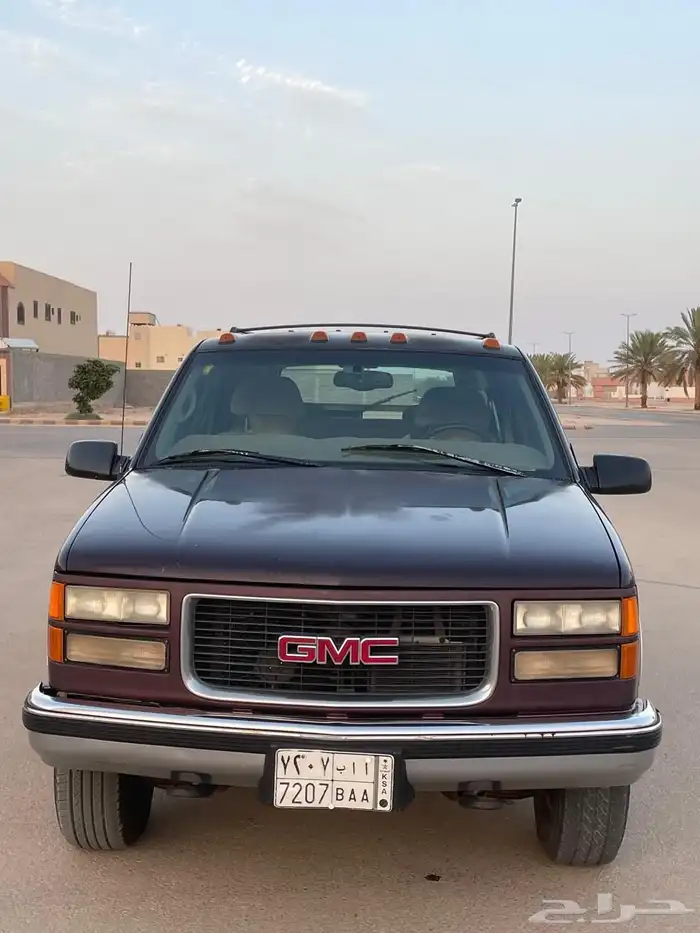سوبربان جمس صالون GMC 6