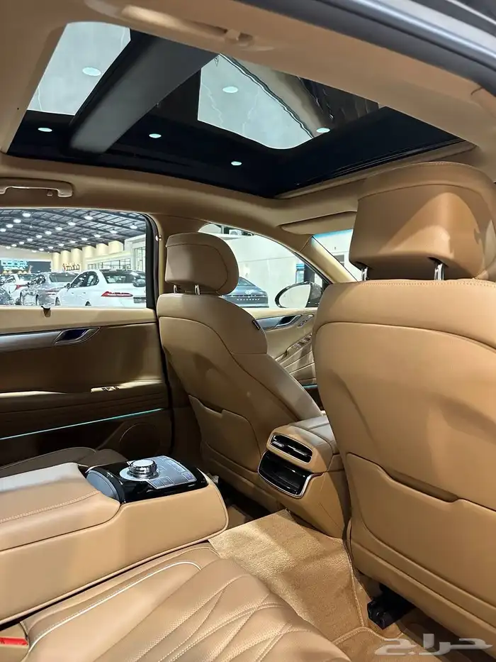 جنسس G80 2025 بلاتينيوم . رصد الفخامة 34