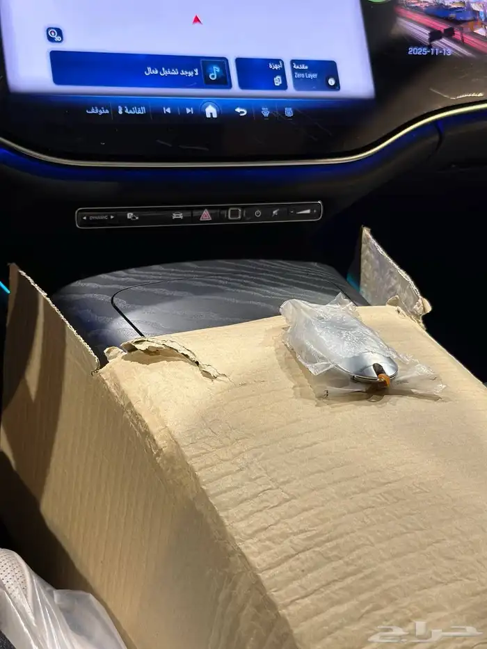 مرسيدس E300 2025 AMG فل كامل اصفار . رصد الفخامة 27