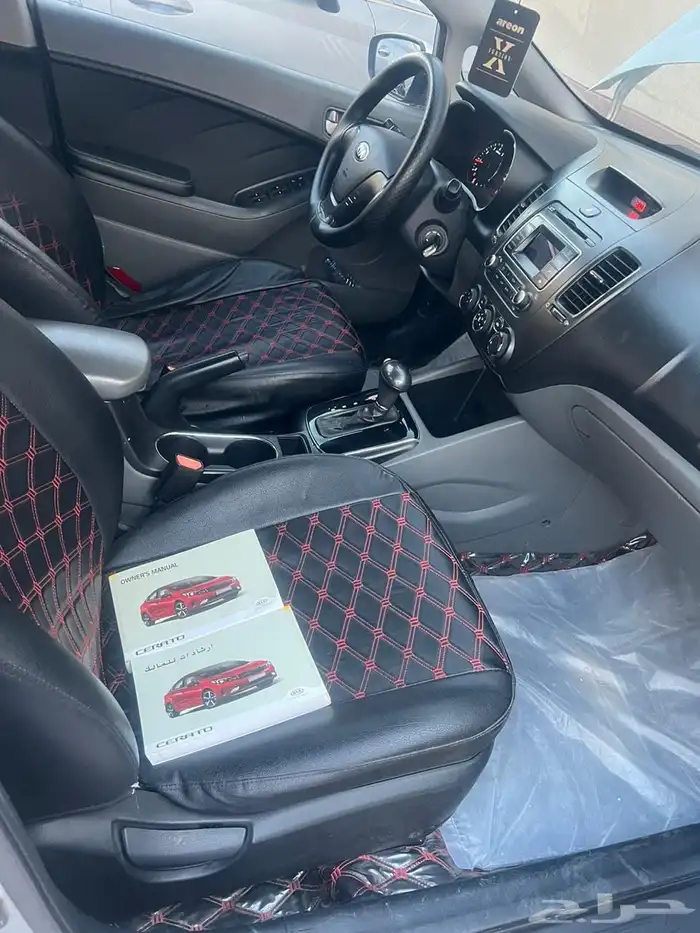 كيا سيراتو 2017   نضيفة جدا (للبيع ) 1