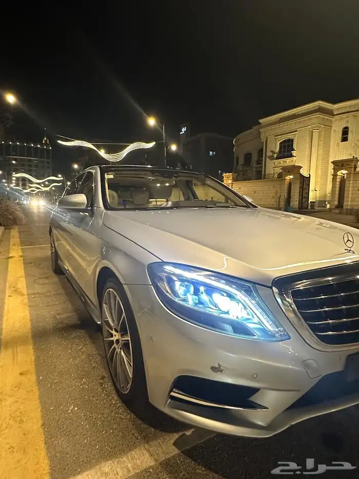 مرسيدس S500 فل كامل 19