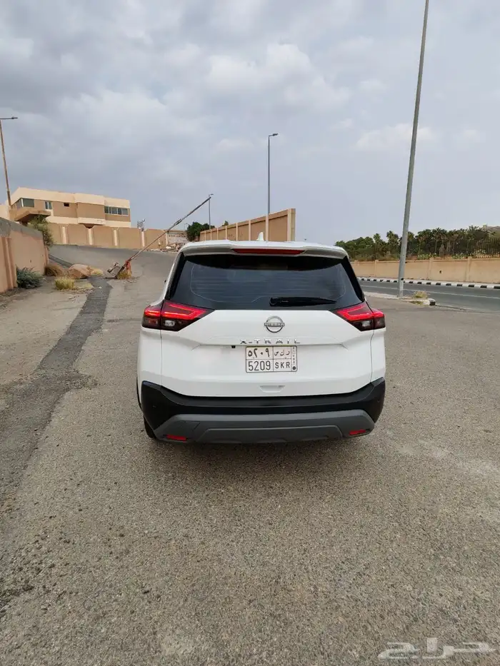 نيسان اكس تريل 2024 ممشا 30 الف 2